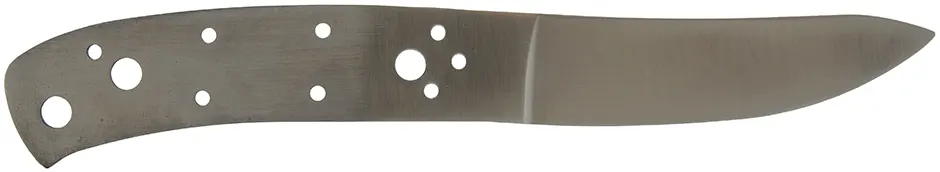 Platte Carbon Steel Knife Blade Blank
3-3/4" blade, made in the U.S.A.