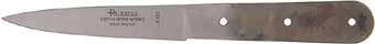 Ripper Forged Carbon Steel Knife Blade,
4" blade,
by Russell ~ Green River, U.S.A.