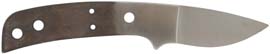 Shoshoni Forged Carbon Steel Knife Blade Blank,
2-1/2" blade,
from Solingen, Germany