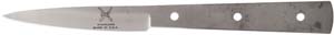 Spearpoint Paring Stainless Steel Knife Blade Blank,
3" blade,
by Russell ~ Green River, U.S.A.