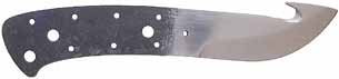 Wapiti Forged Carbon Steel Knife Blade Blank
3-1/4" blade,
from Solingen, Germany