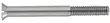 Lock Bolt for CVA & Traditions Kentucky Rifle,
4-.7MM thread, .250" diameter head, 1.440" shank length
