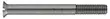 Tang Bolt for CVA & Traditions Kentucky Rifle,
5-.8MM thread, .290" diameter head, 1.74" shank length
