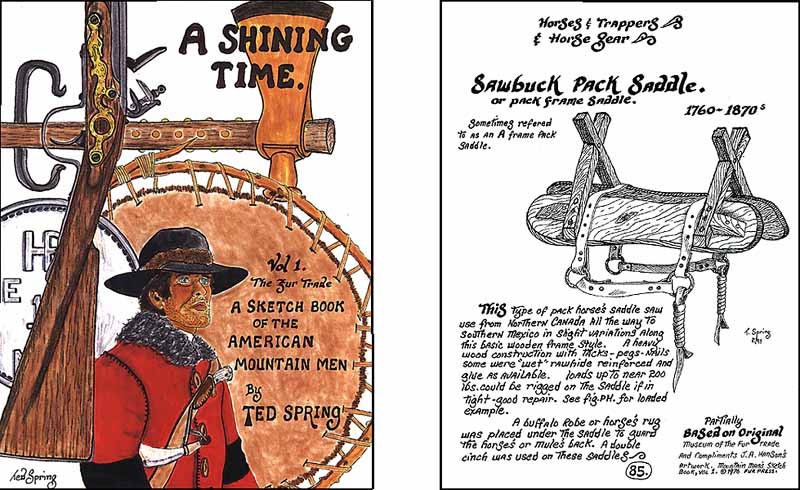 Used Book Set A SHINING TIME,
Sketchbooks of the
Early Western Era,
Set of 3 Volumes