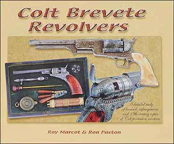 Used book Colt Brevete Revolvers,
by Roy Marcot & Ron Paxton