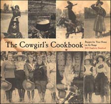 The Cowgirl's Cookbook, soft cover, by Jill Charlotte Stansford