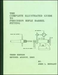 The Complete Illustrated Guide to
Precision Rifle Barrel Fitting
-Third Edition-
by John L. Hinnant