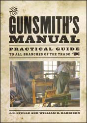 The Gunsmith Manual, Practical Guide to all branches of the Trade, 1883 reprint