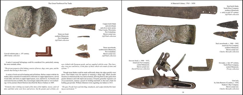 The Great Northwest Fur Trade, a material culture, 1763-1850, artifacts ...