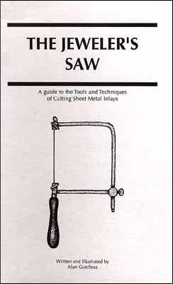 Jeweler's Saw, Blades & Instruction Book - Track of the Wolf