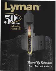 Lyman Reloading Handbook
by Lyman Products