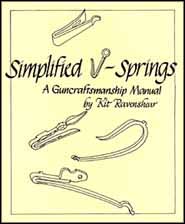Simplified V Springs,
easy home tempering instructions,
by Kit Ravenshear