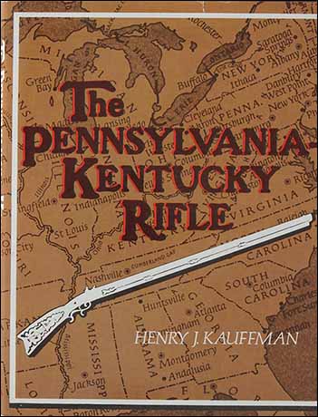 The Pennsylvania Kentucky Rifle
by Henry J. Kauffman - Used Copy. Book is in nice condition, the dust jacket has some wear and a old price sticker on it. 
Stock photo shown.