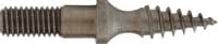Ball puller, steel screw, plain without collar, 8-32 thread