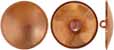 Large French Marine Buttons,
1-1/8" diameter, copper