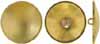 Medium French Marine Buttons,
1" diameter, brass