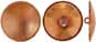 Small French Marine Buttons,
3/4" diameter, copper