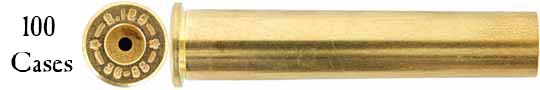 Cartridge Case,
.38-55 Winchester,
unprimed brass,
correct head stamp,
2.125", by Starline,
100 pieces