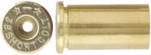 Cartridge Case,
.38 Short Colt,
unprimed brass,
correct head stamp, by Starline,
each piece, no minimum order