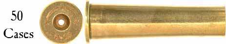 Cartridge Case,
.40-65 Winchester,
unprimed brass,
correct head stamp,
2.1", by Starline,
50 pieces