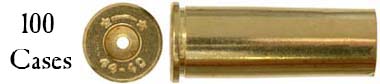 Cartridge Case,
.44-40 Winchester,
unprimed brass,
correct head stamp, by Starline,
100 pieces