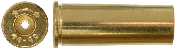 Cartridge Case, .44-40 Winchester, unprimed brass, correct head stamp, by  Starline, 100 pieces - Track of the Wolf