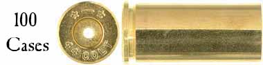 Cartridge Case,
.44 Colt (.44 Colt 1871 Open Top), 
unprimed brass,
correct head stamp, by Starline,
100 pieces