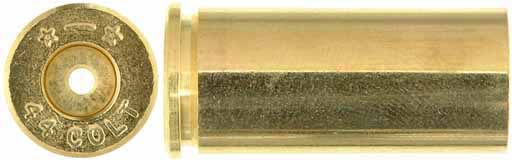 Cartridge Case,
.44 Colt (.44 Colt 1871 Open Top), 
unprimed brass,
correct head stamp, by Starline,
100 pieces