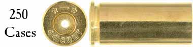 Cartridge Case,
.44 Colt (.44 Colt 1871 Open Top), 
unprimed brass,
correct head stamp, by Starline,
250 pieces