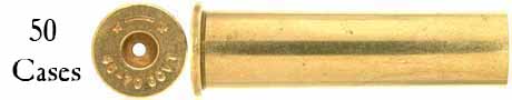 Cartridge Case,
.45-70 Government,
unprimed brass,
correct head stamp,
2.1", by Starline,
50 pieces