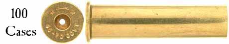 Cartridge Case,
.45-70 Government,
unprimed brass,
correct head stamp,
2.1", by Starline,
100 pieces