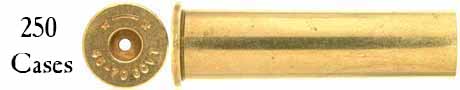 Cartridge Case,
.45-70 Government,
unprimed brass,
correct head stamp,
2.1", by Starline,
250 pieces