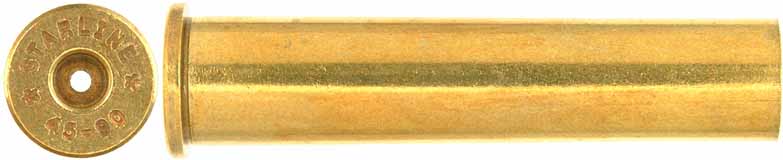 Cartridge Case,
.45-90 Sharps,
unprimed brass,
correct head stamp,
2.4", by Starline,
100 pieces
