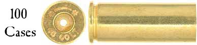Cartridge Case,
.45 Colt (.45 Long Colt), 
unprimed brass,
correct head stamp, by Starline,
100 pieces