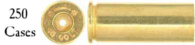 Cartridge Case,
.45 Colt (.45 Long Colt), 
unprimed brass,
correct head stamp, by Starline,
250 pieces