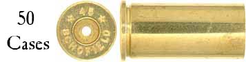 Cartridge Case,
.45 Schofield, 
unprimed brass,
correct head stamp, by Starline,
50 pieces