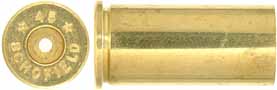 Cartridge Case,
.45 Schofield, 
unprimed brass,
correct head stamp, by Starline,
each piece, 100 or more