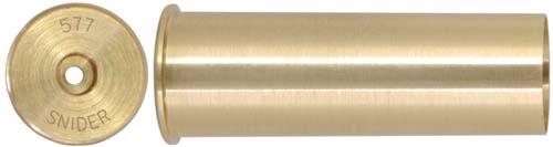 Cartridge Case,
.577-Snider, unprimed brass,
use large rifle primer, correct head stamp, made in the U.S.A.
50 pieces Cartridge Case,
.577-Snider, unprimed brass,
use large rifle primer, correct head stamp, made in the U.S.A.
50 pieces