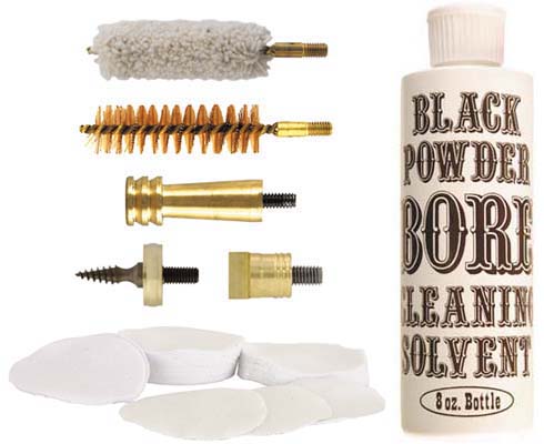 Black powder gun cleaning kit / calibre 36 and 44 - JPF