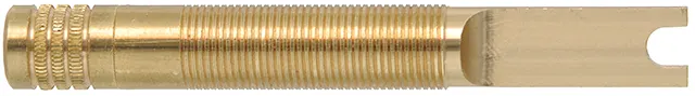 Decapper 3-N-1,
decapper, nipple pick, drift punch,
knurled brass