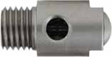 Powder drum, 12.5mm diameter, 10-1.25mm thread, drilled for 6-1mm nipple