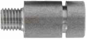 Powder drum, 7/16" diameter, 5/16-18 thread, not drilled for nipple, with lug for installation