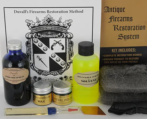 Duvall's Antique Firearms Restoration System Kit