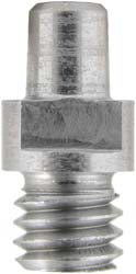 Nipple, 5/16-18 thread, for English mfg. Parker Hale Enfield musket, musket cap, stainless steel

Cone length: 0.475" Thread journal length: 0.275"  Overall length: 0.750" Diameter of base: 0.370" 