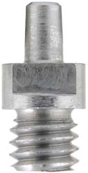 Nipple, 5/16-18 thread, for English mfg. Parker Hale Enfield musket, #11 CCI cap, stainless steel

Cone length: 0.475" Thread journal length: 0.275"  Overall length: 0.750" Diameter of base: 0.370" 