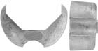 Plains Rifle Forend Cap,
1-1/8" octagon, wax cast nickel silver