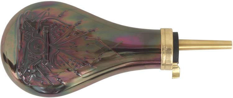 HA0350 Colt Navy Flask - Copper w/Plunger Spout