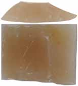 French amber gun flint, 3/8 x 1/2" for tiny antique pocket, muff, box lock pistols. We are temporarily limiting purchase of this item to twelve per order. We will manually edit your order if your order exceeds that amount.
