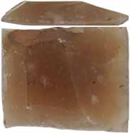 French amber gun flint, 5/8 x 3/4" for small Siler, L&R Bailes, CVA, T/C, Pedersoli. We are temporarily limiting purchase of this item to twelve per order. We will manually edit your order if your order exceeds that amount.
