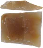 French amber gun flint, 3/4 x 7/8" for standard rifle, large Siler, L&R, most others. 2025 Note many of the current batch are a dark gray rather than amber color due to the vein of material being currently mined. We are temporarily limiting purchase of this item to twelve per order. We will manually edit your order if your order exceeds that amount.
